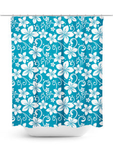 Aloha Shirt Pattern Shower Curtain