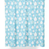 Cartoon Raindrops Pattern Shower Curtain