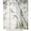 Bamboo Print Shower Curtain