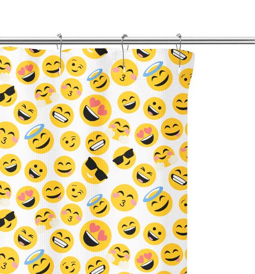 Emoji Pattern close up image