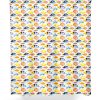 Tropical Fish Pattern Shower Curtain