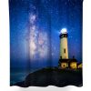 Lighthouse Photo Shower Curtain