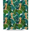 Giraffe Pattern Shower Curtain