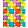 Retro Color Blocks Shower Curtain