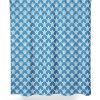 Blue Sea Turtle Pattern Shower Curtain