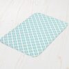 Blue Diamond Bath Mat