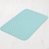 Blue Scales Bath Mat