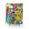 Sunshine Vibes Shower Curtain